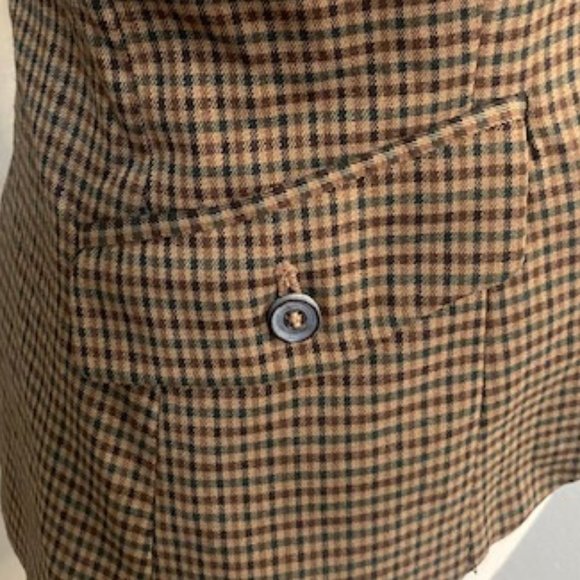 Houndstooth Check Jacket - Picture 3 of 6